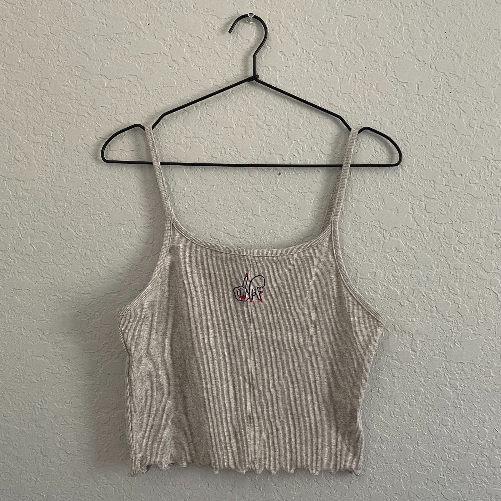 Forever 21 Camisole with Embroidered Design